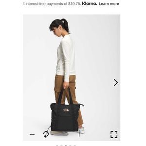 JLN North Face BOREALIS CONVER TOTE/BACKPACK